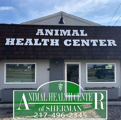 Top-Quality Animal Care at Animal Health Center in Sherman, IL - Your Pet's Health is Our Priority!