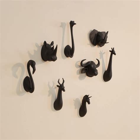Get Wild with Your Wall Decor: Unleash Style with Animal Hooks for Walls