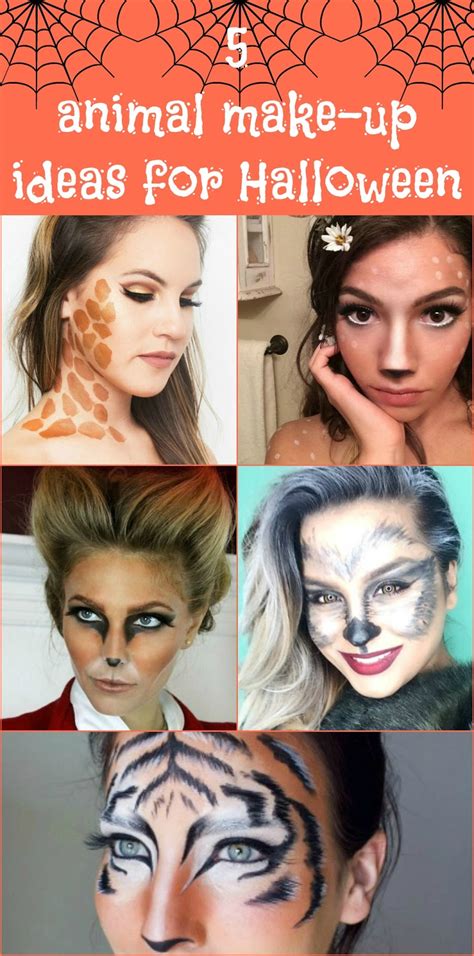 Animal Inspired Makeup Stickers