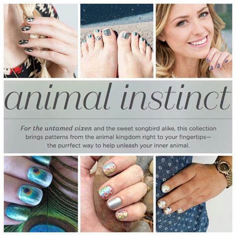 Animal Instincts Nails