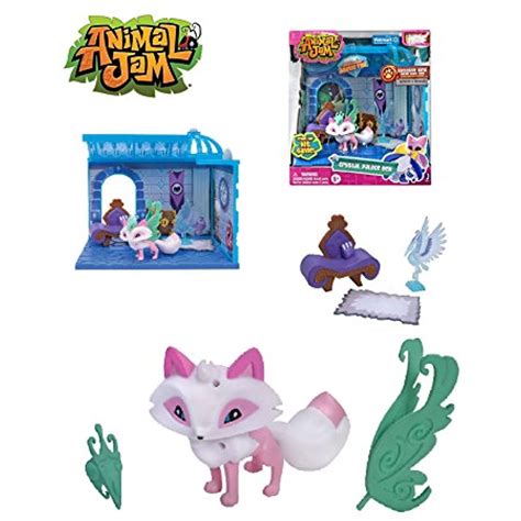Discover the Fun of Animal Jam with the Adorable Arctic Fox Toy