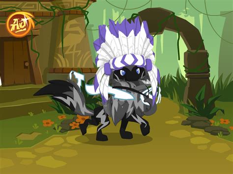 Unleash the Arctic Wolf Within with Animal Jam's Exclusive Headdress