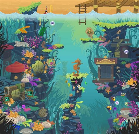 Discover the Wonders of Animal Jam Bahari Bay: Explore the Depths of the Ocean with Your Favorite Creatures!