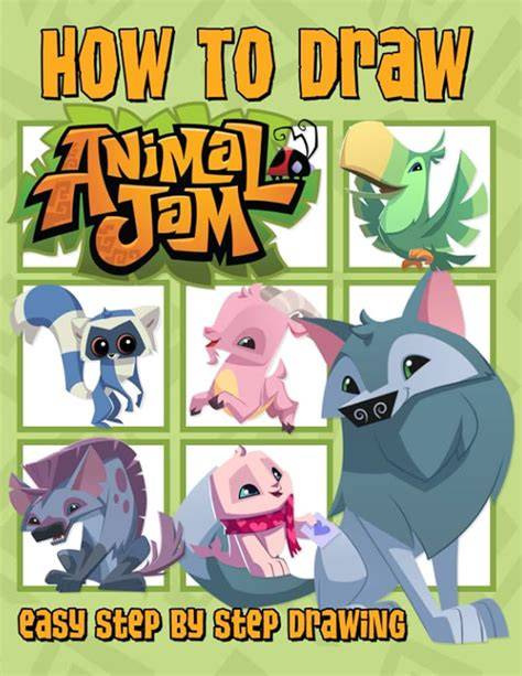 Animal Jam Drawing Guide