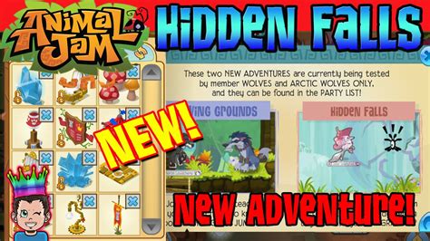 Uncovering the Magnificent Prizes of Animal Jam's Hidden Falls Adventure