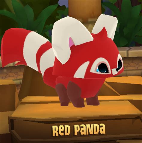 Animal Jam Pet Red Panda