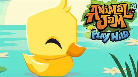 Animal Jam Play Wild Pet Duck Drawing