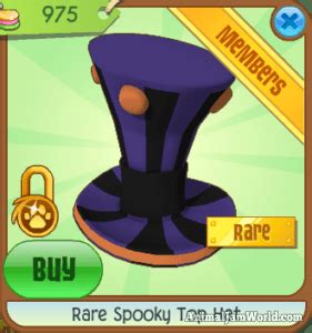 Unleash Your Style with Animal Jam Rare Custom Top Hat - A Must-Have for Fashionable Jammers!