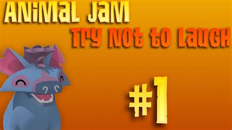 Unleash the Fun: Animal Jam Try Not To Laugh Challenge!