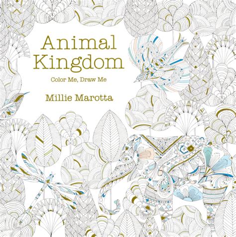 Experience the Wild Side of Art with Animal Kingdom Color Me Draw Me - A Fun and Engaging Coloring Book for All Ages