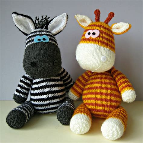 Animal Knit Patterns