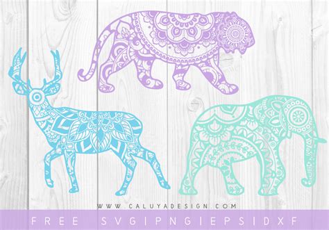 65+ Animal Mandala Free SVG, 124+ Mandala Animal SVG. Free Animal Mandala SVG Files