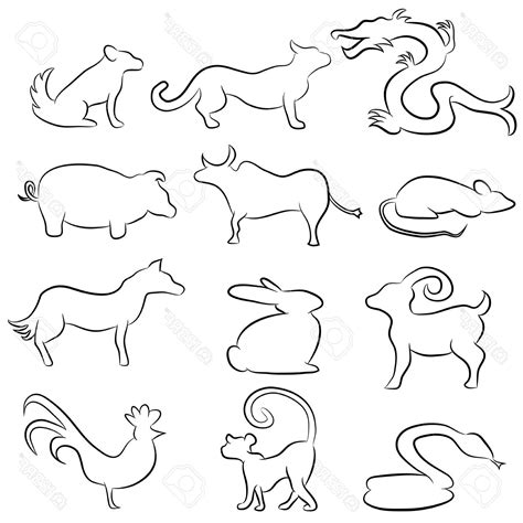 Animal Outline Printables