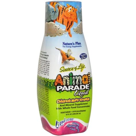 Boost Your Pet's Health with Animal Parade Liquid Vitamins - A Nutritious and Delicious Solution!