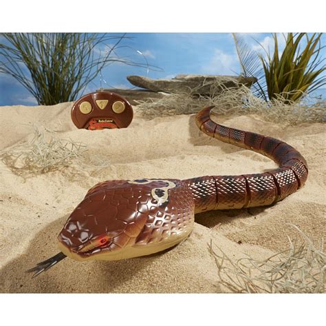 Get Ready to Rumble with Animal Planet's Radio Control Cobra - the Ultimate Reptilian Adventure!