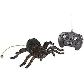 Unleash the Thrill with Animal Planet's Radio-Controlled Web Blasting Tarantula - A Must-Have for Spider Enthusiasts!