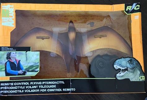 Experience the Thrill of Prehistoric Flight with the Animal Planet Remote Control Flying Pterodactyl – Available Now!