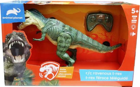 Roar to Life: Unleash Fun with Animal Planet Remote Control T-Rex!