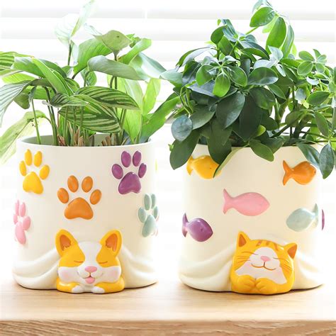 Adding an Adorable Touch to Your Garden with Animal Pots for Plants - Shop Now!