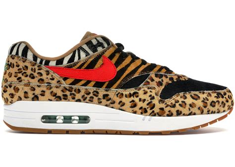 Unleash Your Wild Side with Animal Print Air Max - The Latest Trend in Sneaker Fashion