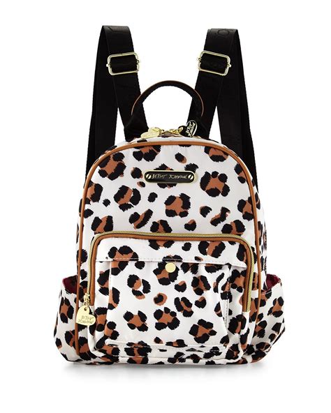 Roar in Style with Our Trendy Animal Print Backpack Purse - Perfect for Any Fashionista!