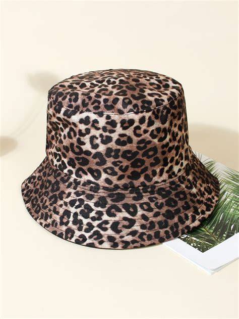 Shop the Latest Animal Print Bucket Hats for a Wild and Chic Look!