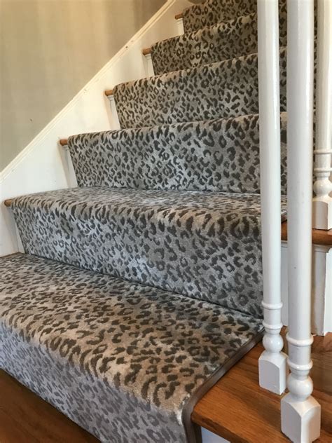 Step Up Your Style with Animal Print Carpet for Stairs: A Guide to Perfectly Chic and Durable Flooring