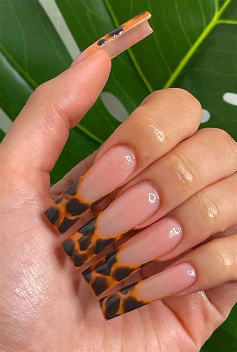 Unleash Your Wild Side with Trending Animal Print Nails in 2021