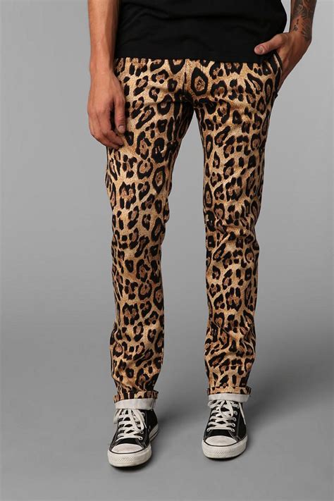 Unleash Your Style with Trendy Animal Print Pants for Men - Shop Now!