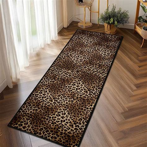 Step Up Your Style with Animal Print Runners for Hallways - The Perfect Way to Add a Wild Touch to Your Home Decor!