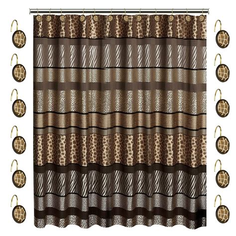 Upgrade Your Bathroom with Trendy Animal Print Shower Curtains at Walmart