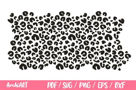 Unleash Your Wild Side with Animal Print SVG - Create Bold and Patterned Designs!