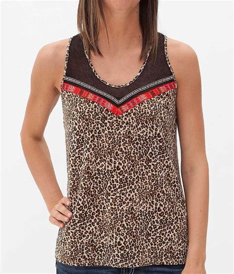 Unleash Your Wild Side with our Stylish Animal Print Tank Tops - Shop Now!