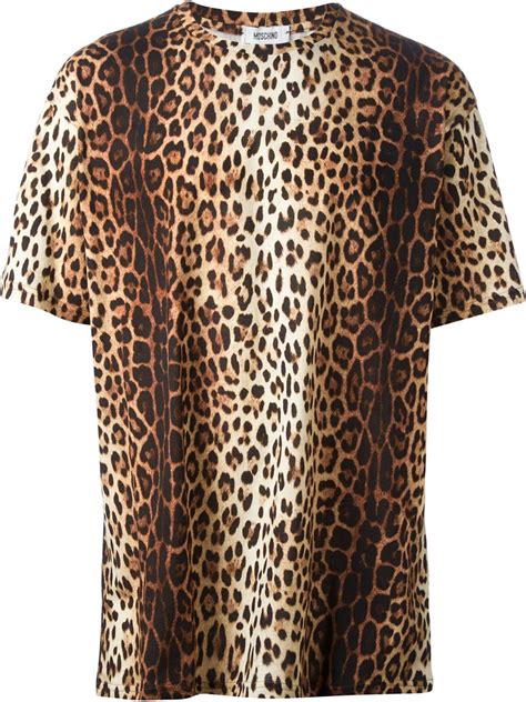 Get The Wild Look with Our Animal Print Tee Shirts - Shop Now!