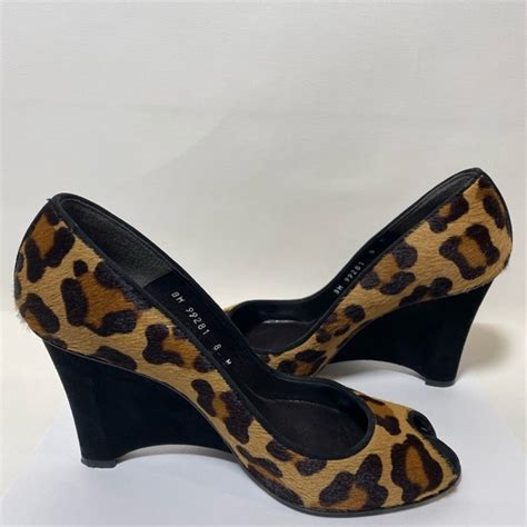 Roar with Style: Elevate your Look with the Best Animal Print Wedge Shoes
