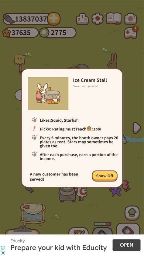 Indulge in Deliciously Creamy Treats at Animal Restaurant's Unmissable Ice Cream Stall