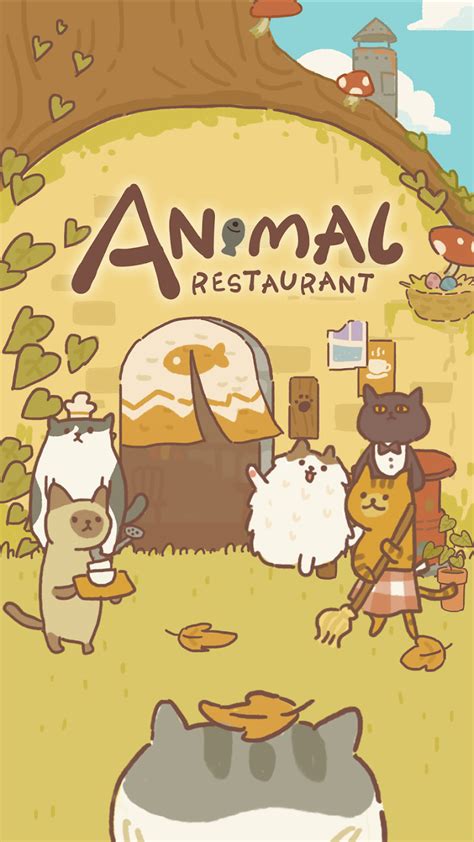 Unleash your culinary creativity with Animal Restaurant Mod Apk - Serve up a feast of delights to hungry customers!