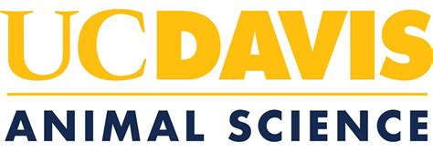 Animal Science Course Catalog Uc Davis