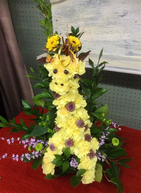 Unleash Your Wild Side with Animal Shaped Flower Arrangements: A Unique Twist on Floral Decor