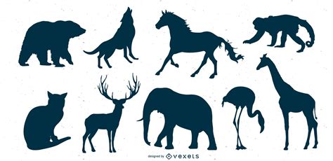 Download Animal Silhouettes Commercial Use For Crafts