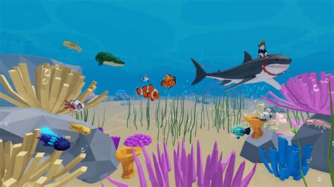 Animal Sim: Underwater - Roblox