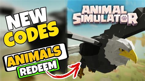 Animal Simulator Codes - Roblox - June 2023 -
