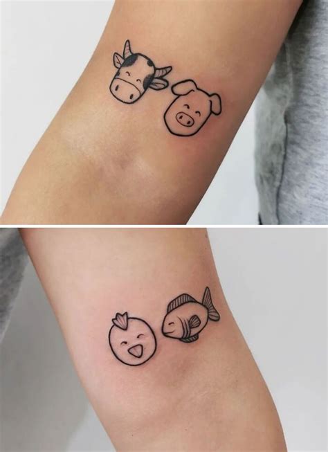 Animal Small Tattoos