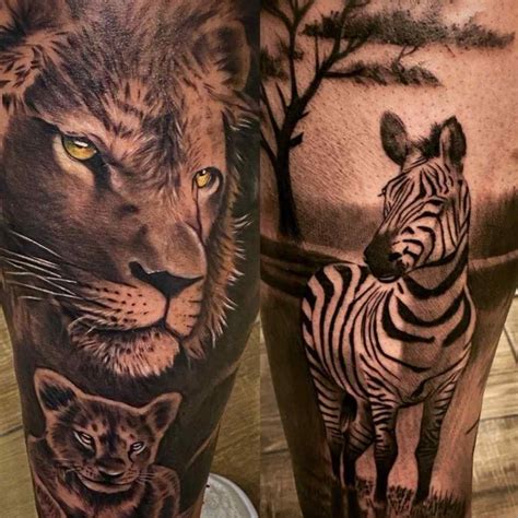 Animal Tattoos For Females