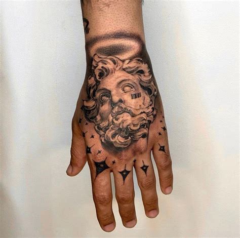 Animal Tattoos On Hand