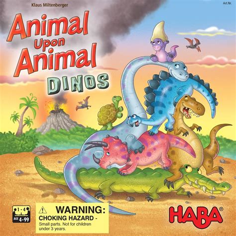 Discover Fun with Animal Upon Animal: Dinos - The Ultimate Stacking Adventure Game for Kids!