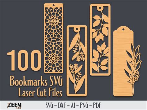 Download Animal-themed Bookmark SVG File - SVG Design Files