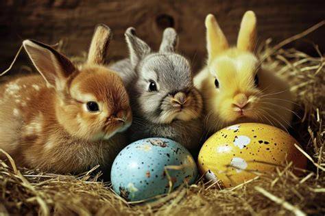Animals At Easter