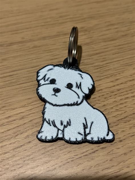 Download Animals Dog Keychain Cameo