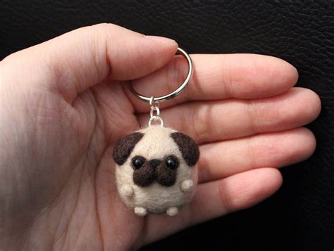 Download Animals Dog Keychain Crafts